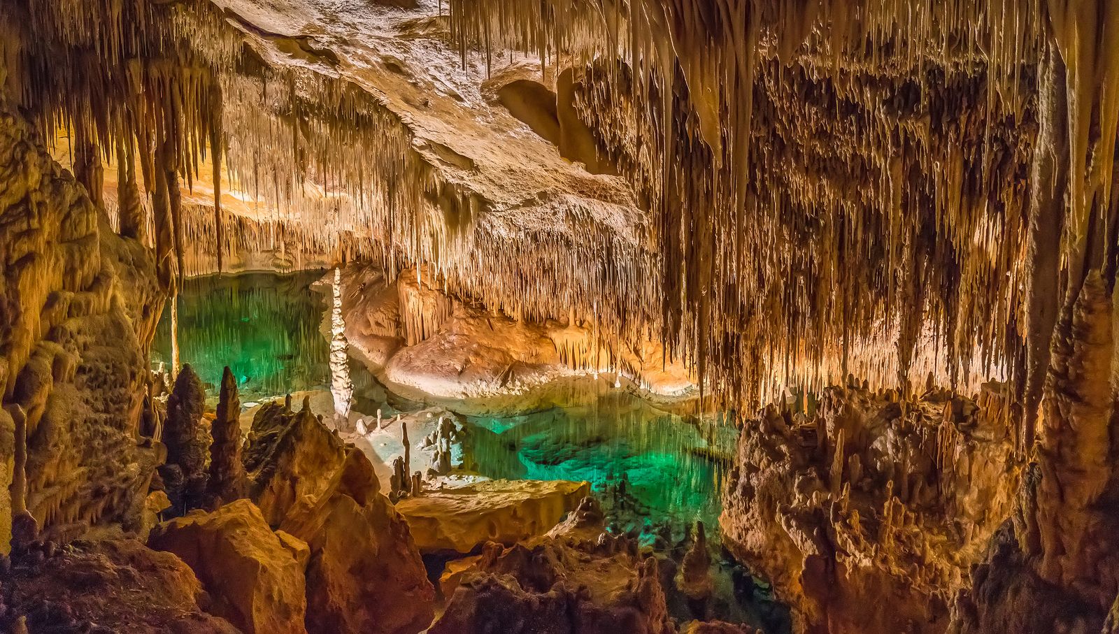 Las grutas más bellas de España: Cuevas del Drach Mallorca
