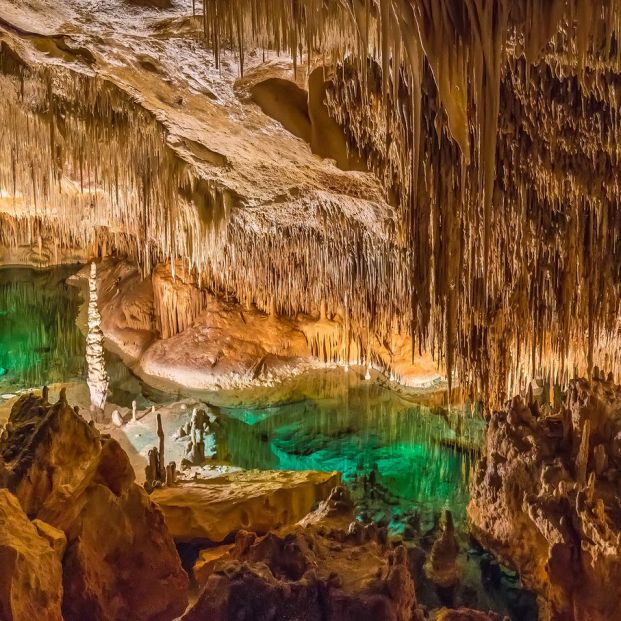 Las grutas más bellas de España: Cuevas del Drach Mallorca