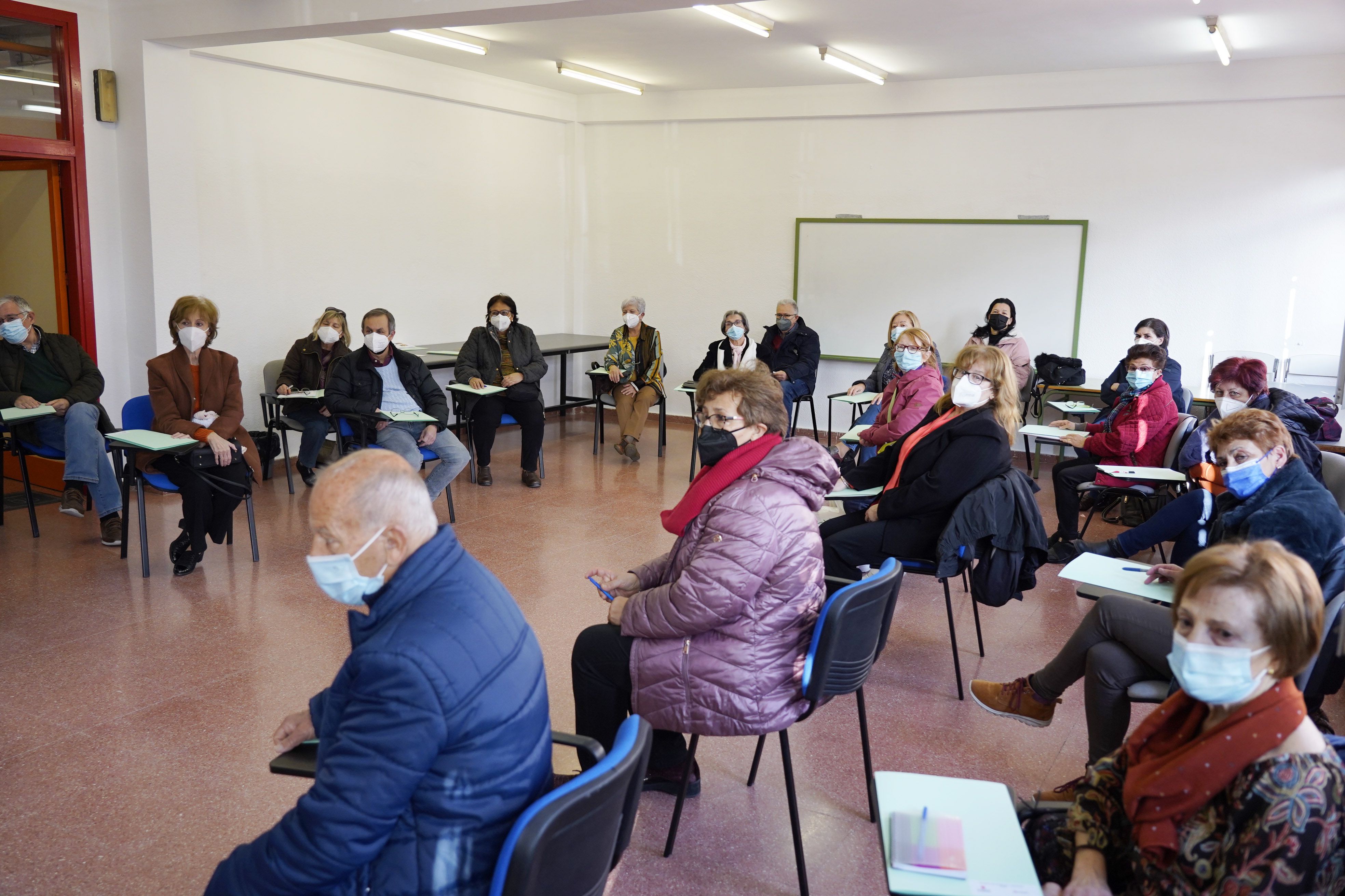 Vuelve la escuela de mayores del Ayuntamiento de Móstoles