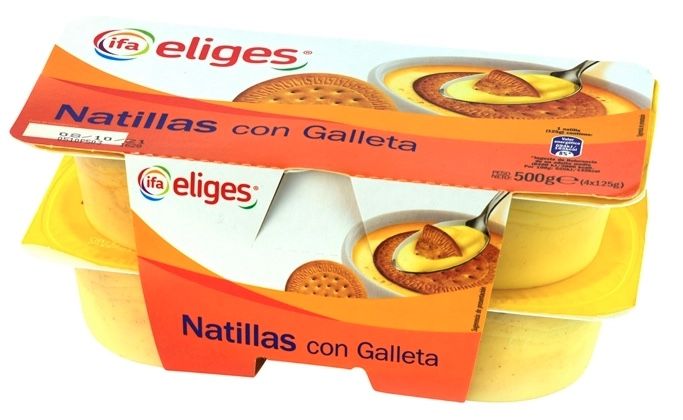 Natillas IFA Eliges