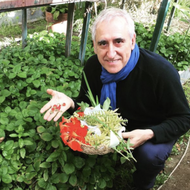 El chef Adolfo Muñoz embajador de 'Sabores de mi Tierra' en Castilla La Mancha. Foto: Instagram