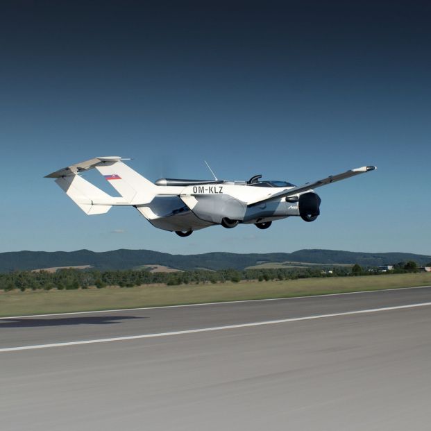 'AirCar', el coche volador que ya tiene permiso para desplazarse en Europa