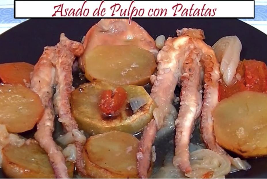 pulpo asado