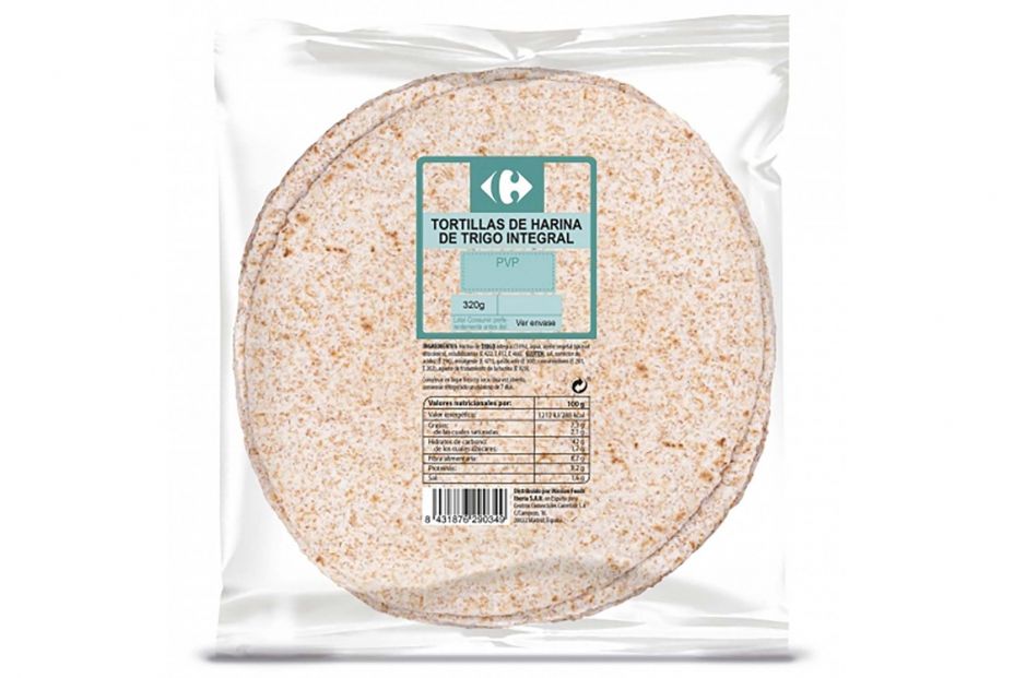 tortillas Carrefour tortillas Carrefour