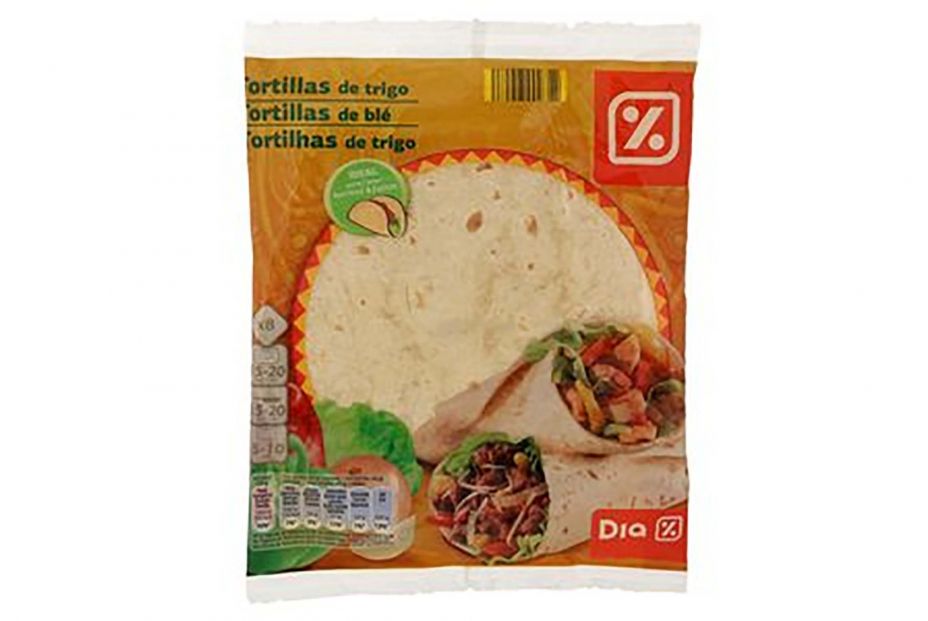 tortillas DIA