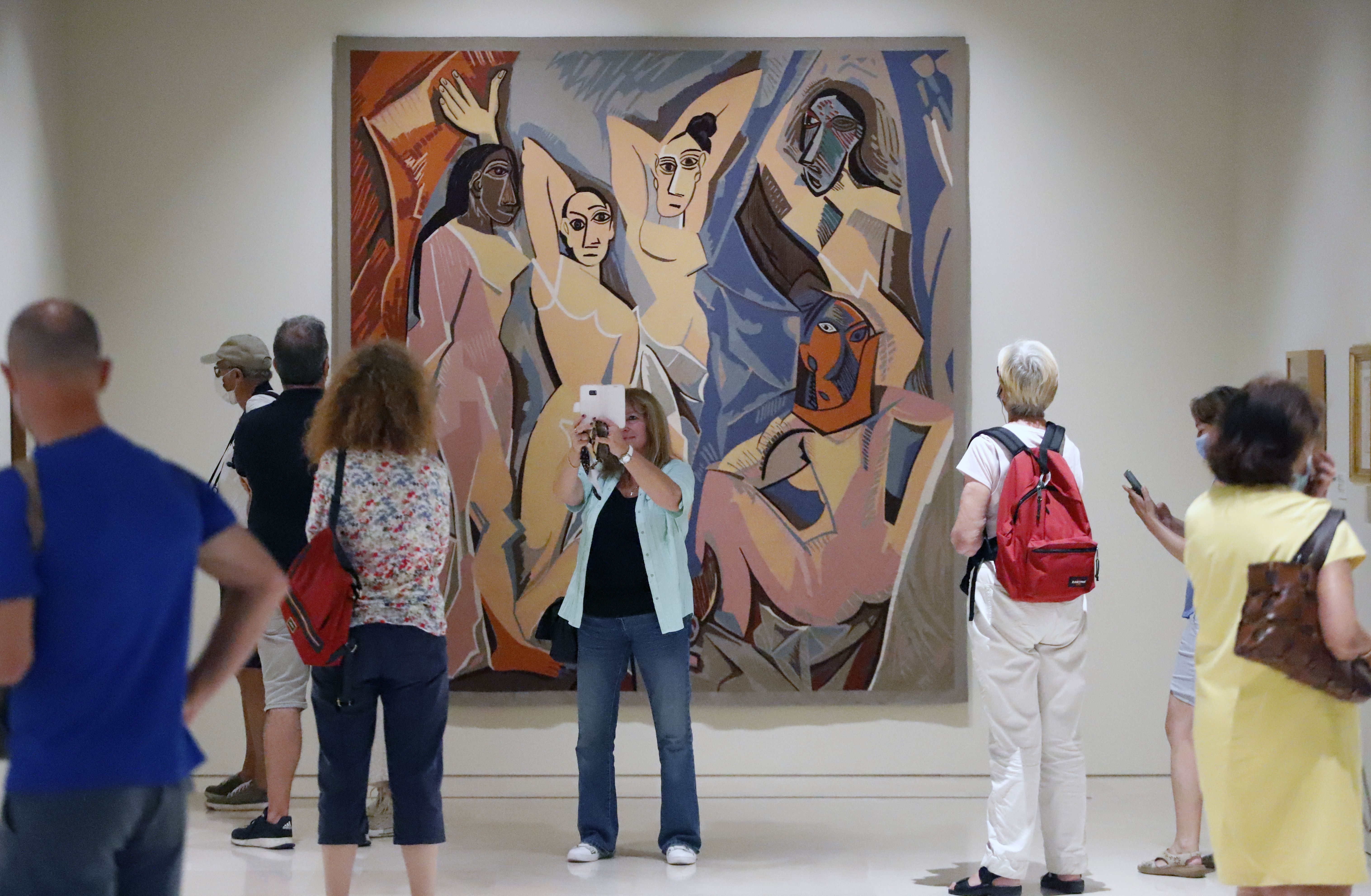 Picasso, cara a cara con sus predecesores en Málaga