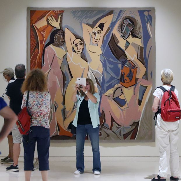 Picasso, cara a cara con sus predecesores en Málaga