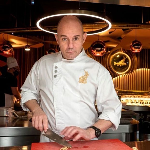 Nazario Cano: "Es el producto el que manda en el chef y no al revés". Foto: Europa Press