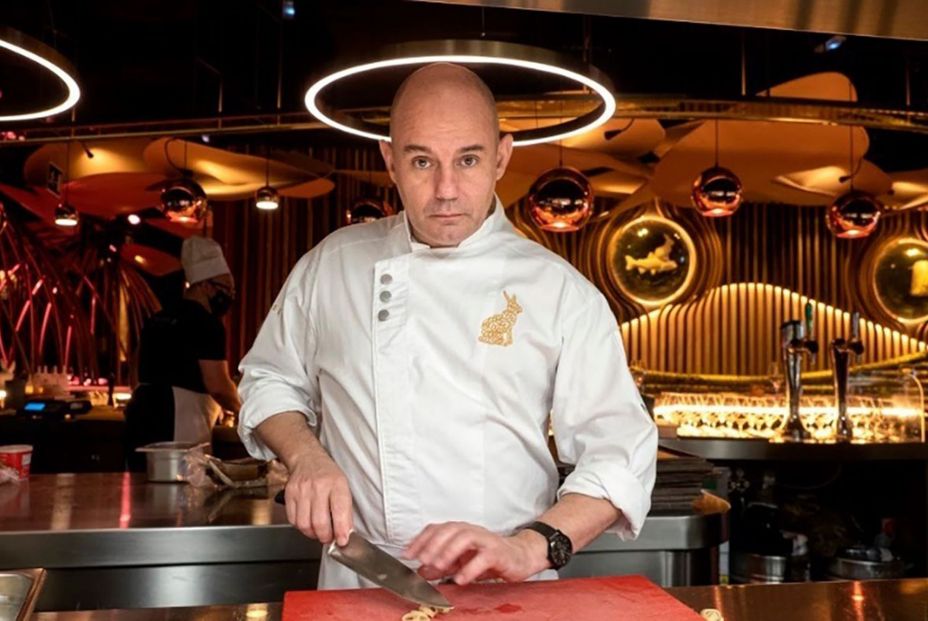 Nazario Cano: "Es el producto el que manda en el chef y no al revés". Foto: Europa Press