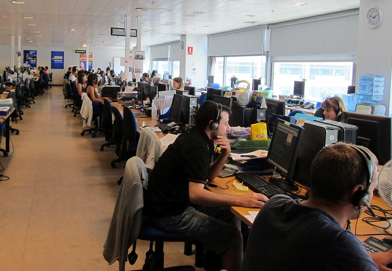 Los trabajadores, cada vez más descontentos y desmotivados con su salario. Foto: EuropaPress