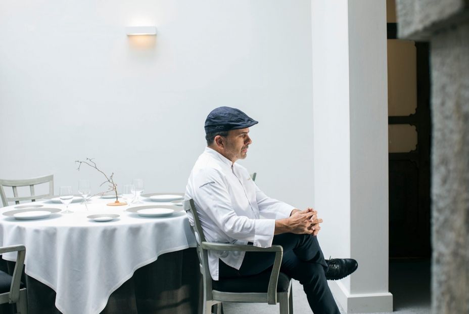 El chef Jesús Sánchez es el embajador de 'Sabores de mi Tierra' en Cantábria. Foto: EuropaPress