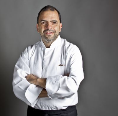 El chef Jesús Sánchez. Foto: Turismo de Cantábria