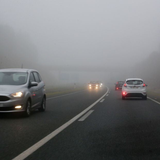 nuevas balizas inteligentes contra niebla dgt