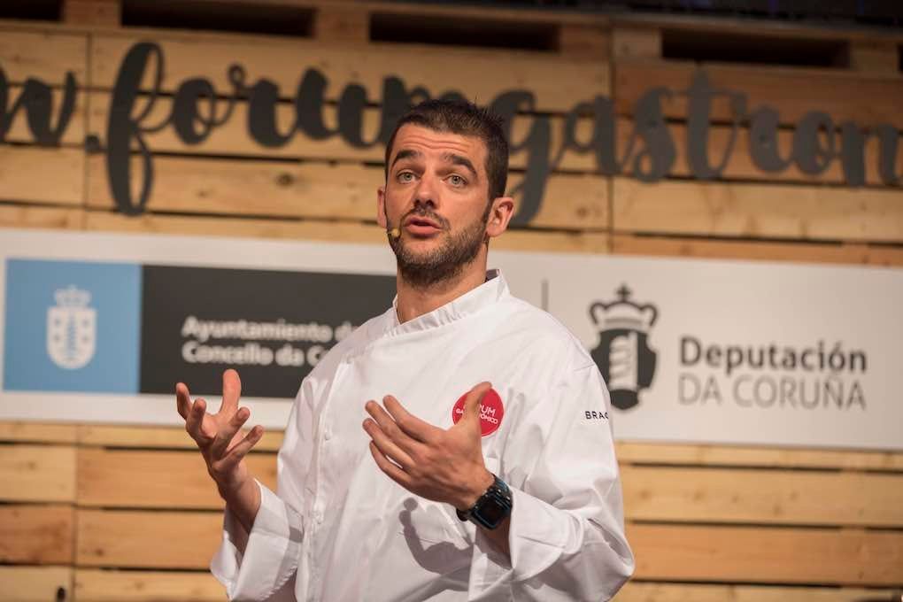 Héctor López. Foto Diputación de A Coruña