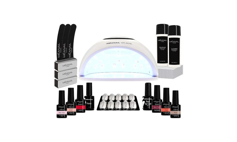 Kit de manicura semipermanente de Meanail