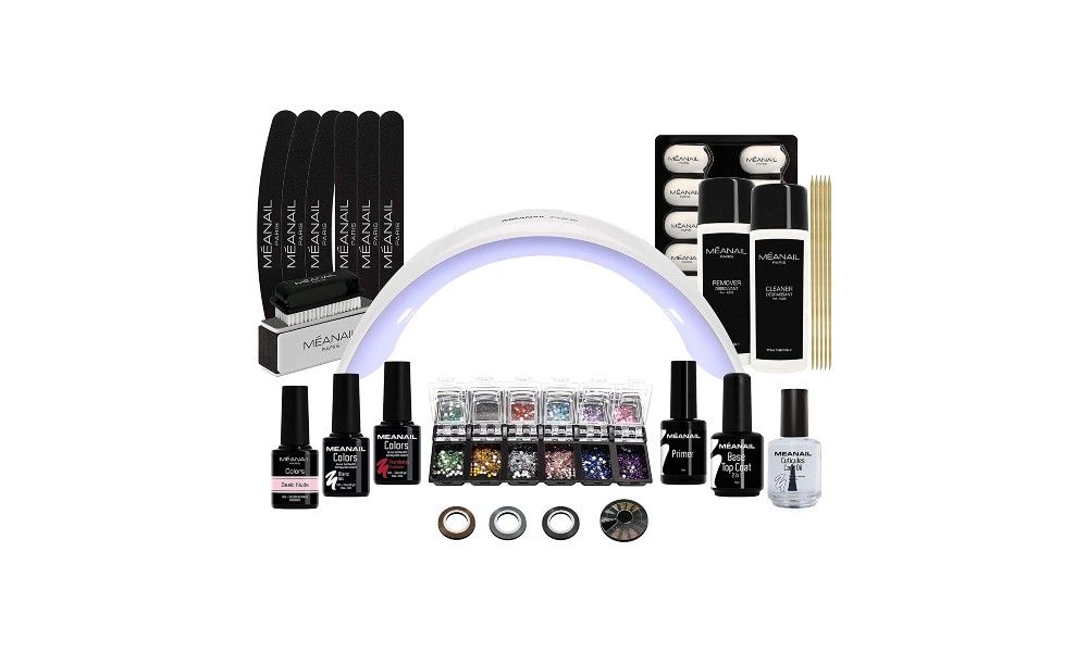 Kit de manicura semipermanente