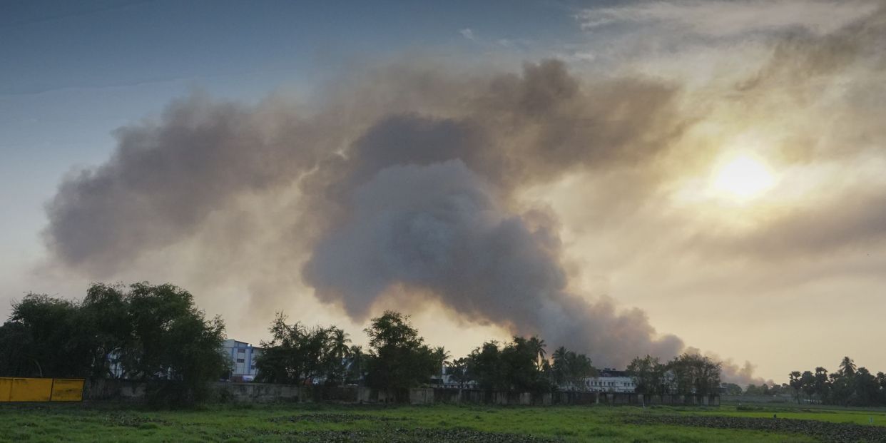 Así afectala contaminación del aire en zonas rurales