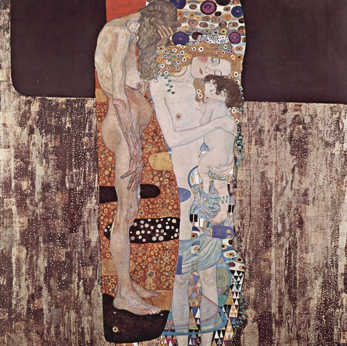 La generación mayor aislada y sufriente: así la presenta Klimt y su época