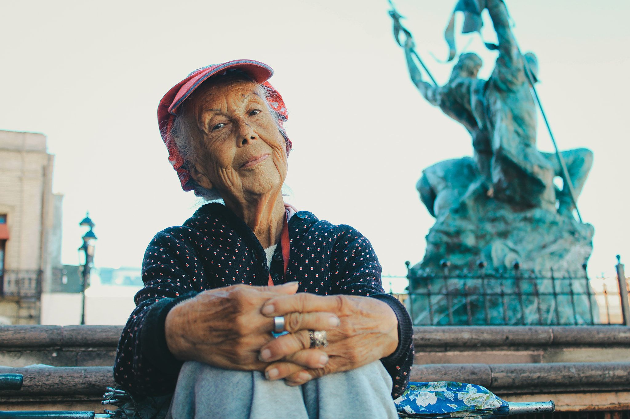 Manzanas a cambio de unas fotografías: la historia que se ha hecho viral