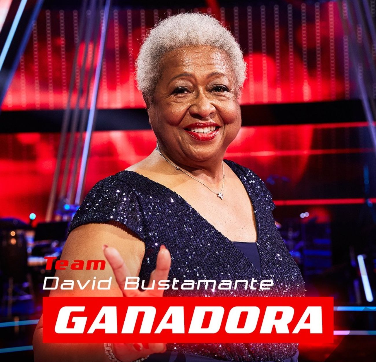 Lo que sabemos de Gwen Perry, la ganadora de 'La Voz Sénior 3'