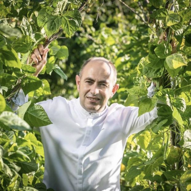 El chef Ignacio Echapresto es el embajador de 'Sabores de mi Tierra' en La Rioja. Foto: Instagram
