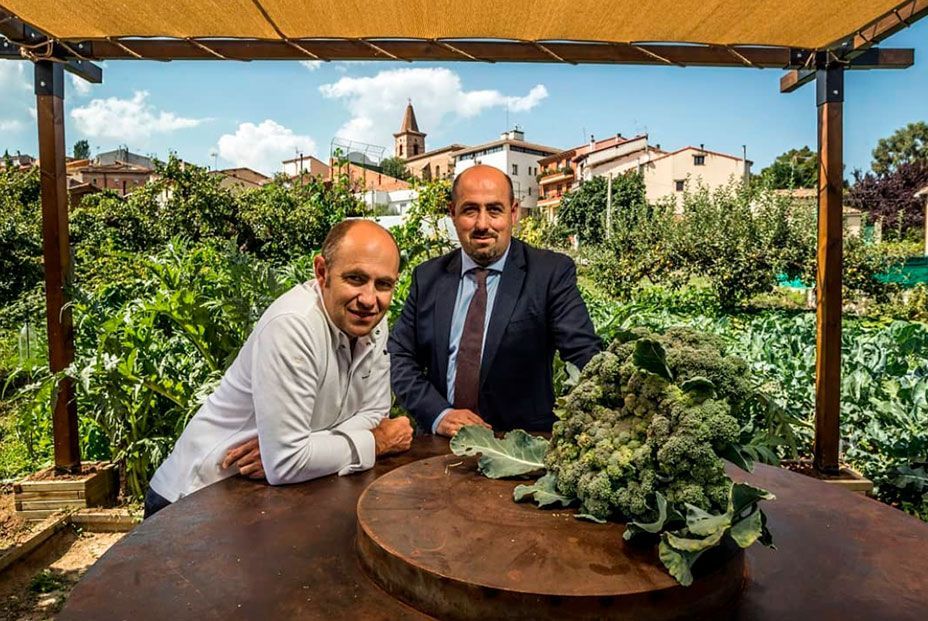 El chef Ignacio Echapresto es el embajador de 'Sabores de mi Tierra' en La Rioja. Foto: Instagram