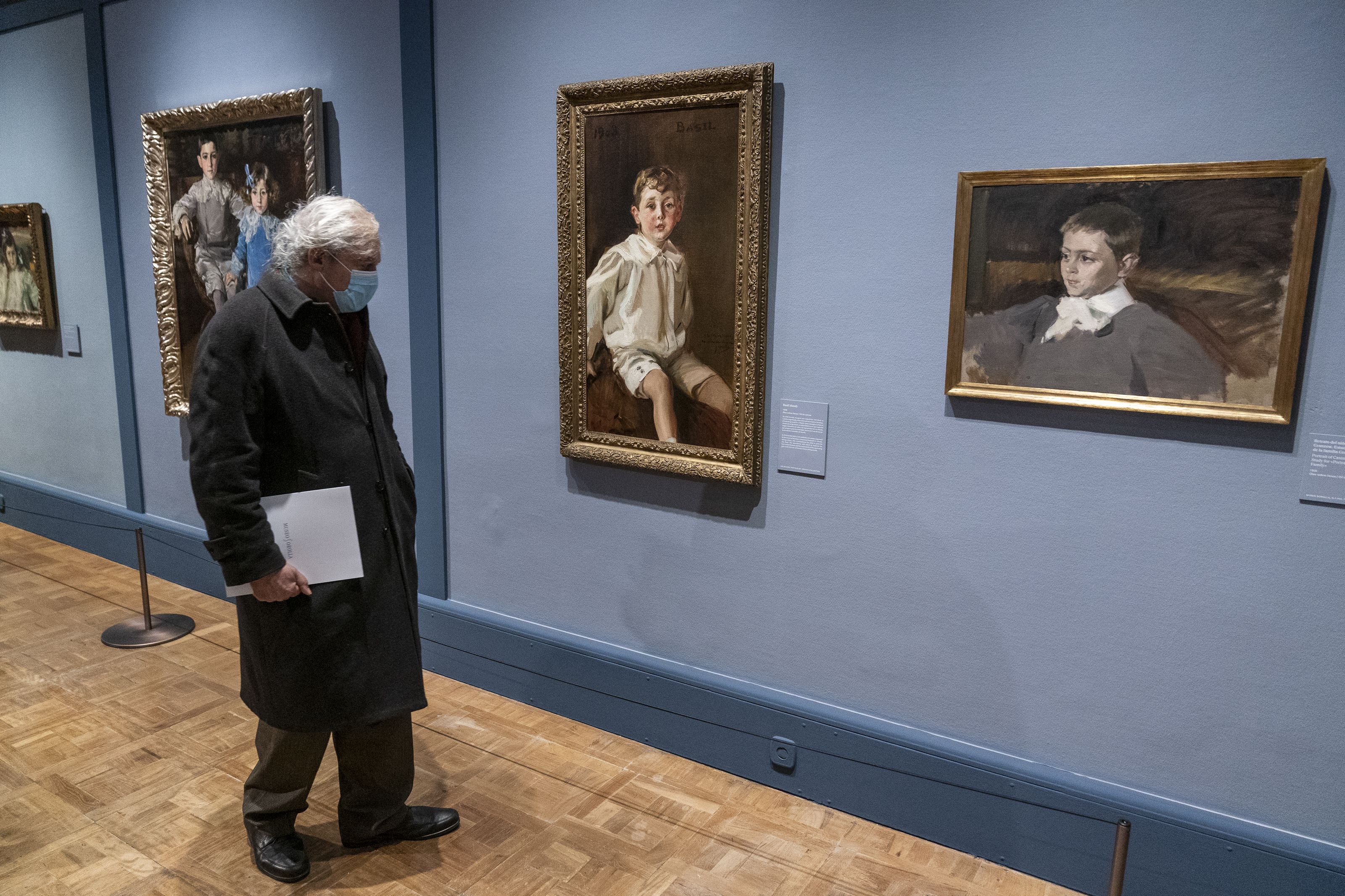 Maternidad, familia e infancia se unen en la nueva exposición del Museo Sorolla, 'La edad dichosa'