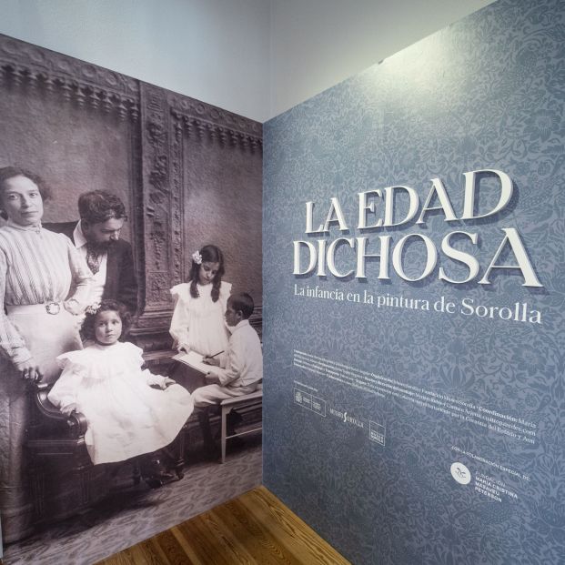 la edad dichosa exposicion museo sorolla