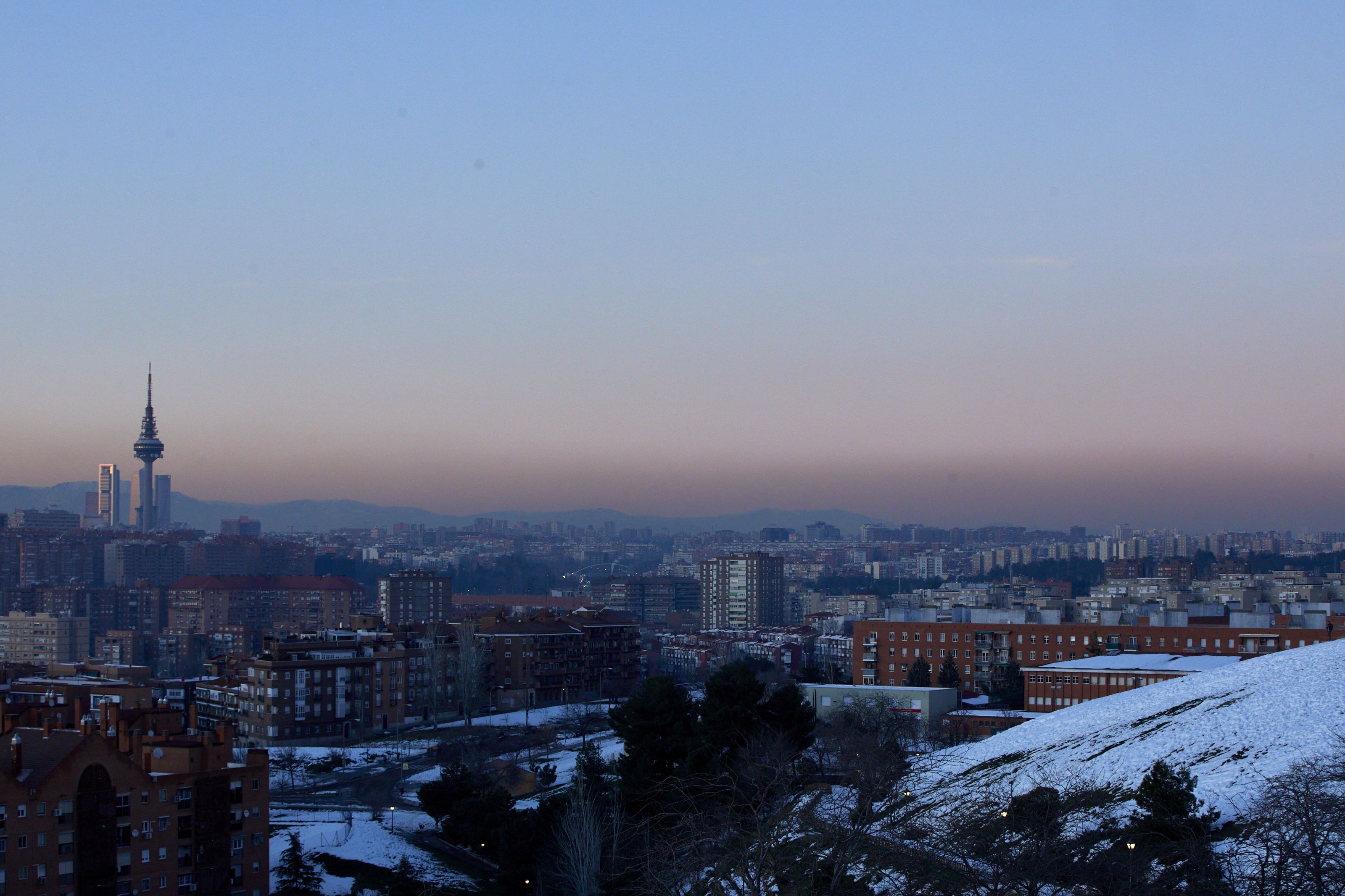 Estas son las ciudades españolas con más contaminación. foto: Europa Press