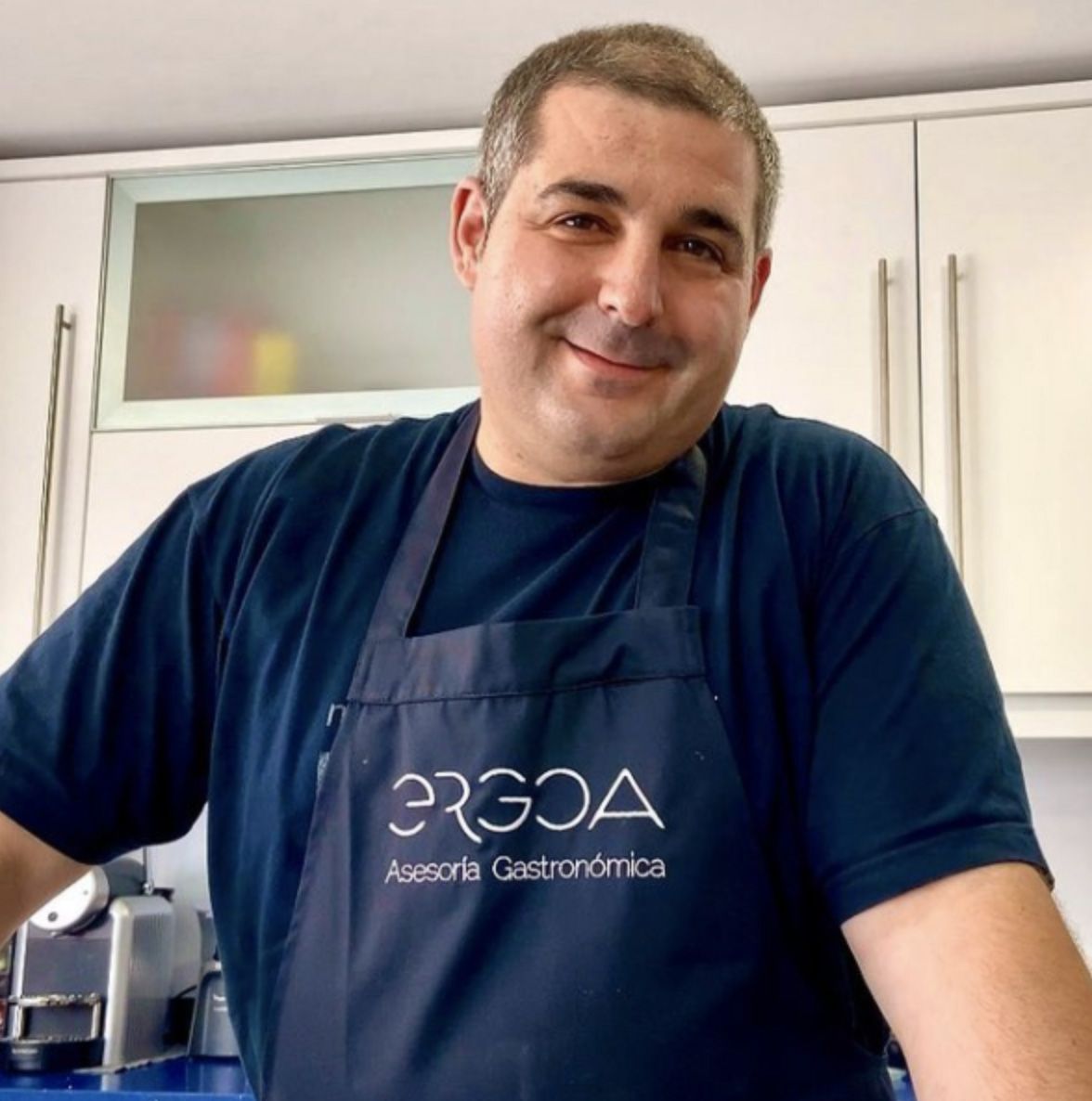 El chef Erlantz Gorostiza embajador de 'Sabores de mi Tierra' en Canarias. Foto: Instagram
