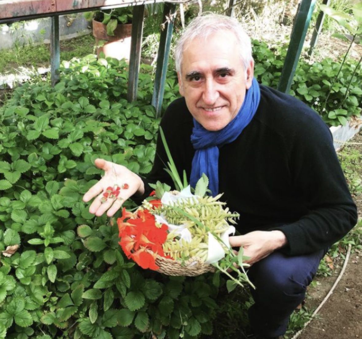 El chef Adolfo Muñoz embajador de 'Sabores de mi Tierra' en Castilla La Mancha. Foto: Instagram