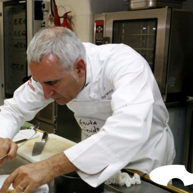 El chef Adolfo Muñoz embajador de 'Sabores de mi Tierra' en Castilla La Mancha. Foto: Instagram