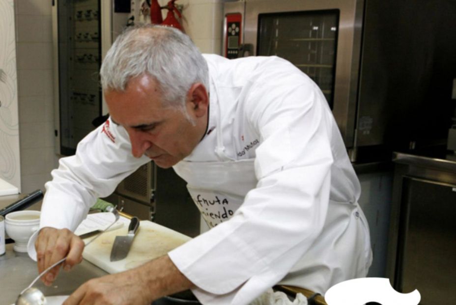 El chef Adolfo Muñoz embajador de 'Sabores de mi Tierra' en Castilla La Mancha. Foto: Instagram