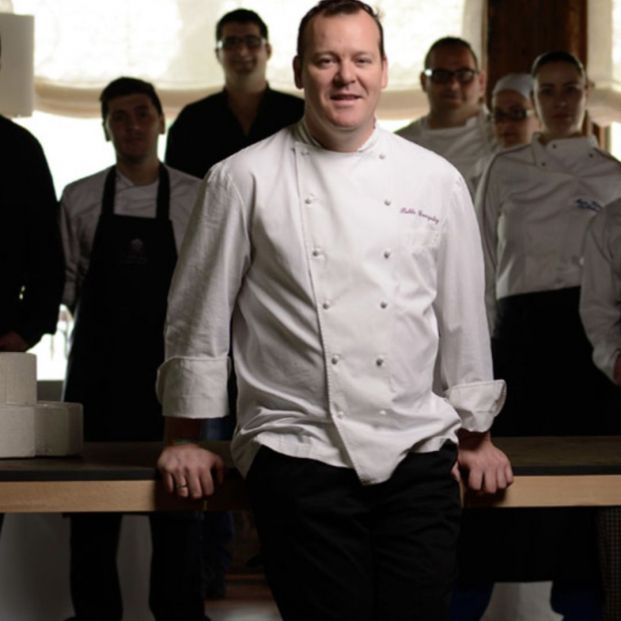 El chef Pablo Gonzalez Conejero es embajador de 'Sabores de mi Tierra' en la Región de Murcia. Foto: Instagram