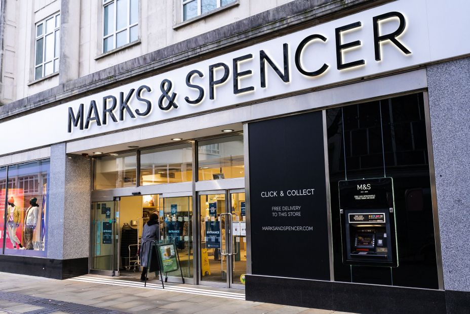 Marks And Spencer Shop