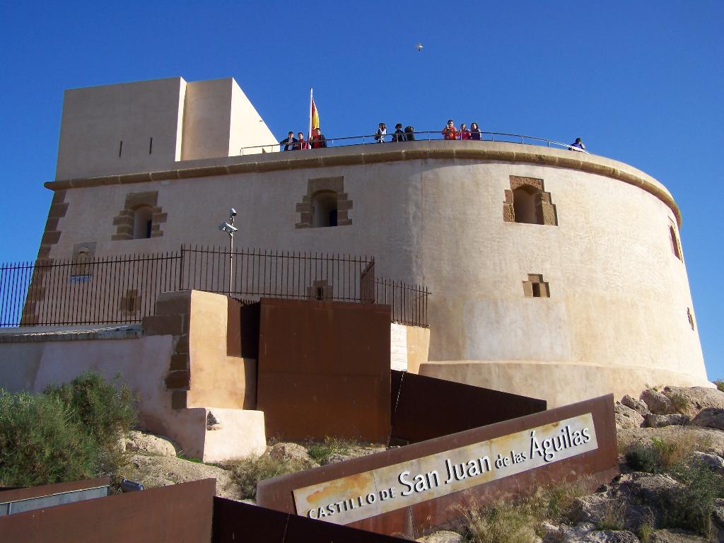 Castillo de San Juan de las Águilas. Foto Murcia Turística