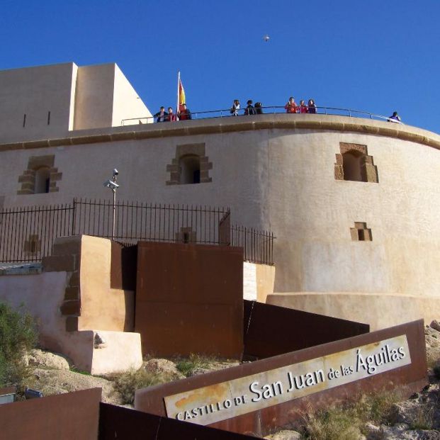 Castillo de San Juan de las Águilas. Foto Murcia Turística Castillo de San Juan de las Águilas. Foto Murcia Turística
