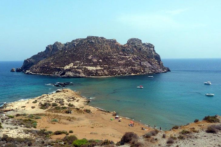 Isla del Fraile Foto Murcia Turística