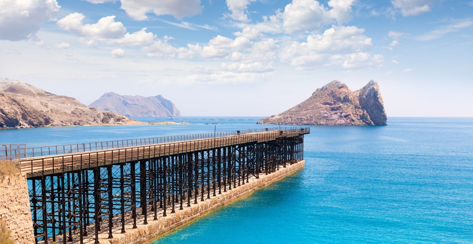 Ruta por la historia y la gastronomía de Águilas. Foto: Murcia Turística