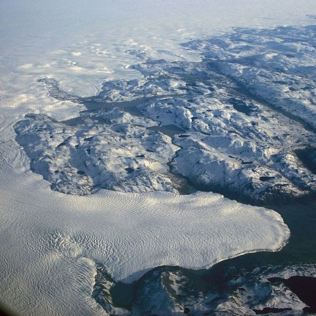Los glaciares de Groenlandia se están derritiendo hasta siete veces más rápido que hace 25 años