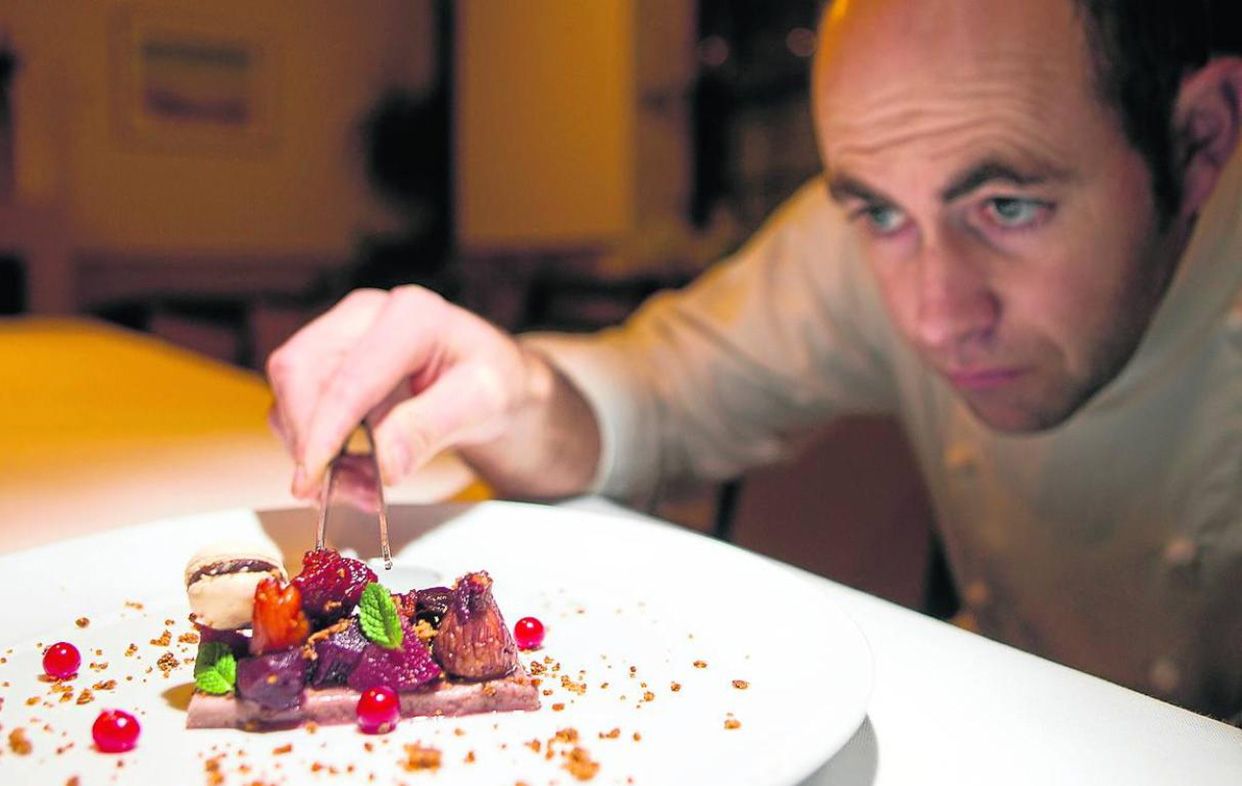 El chef Ignacio Echapresto es el embajador de 'Sabores de mi Tierra' en La Rioja. Foto: Turismo de la Rioja