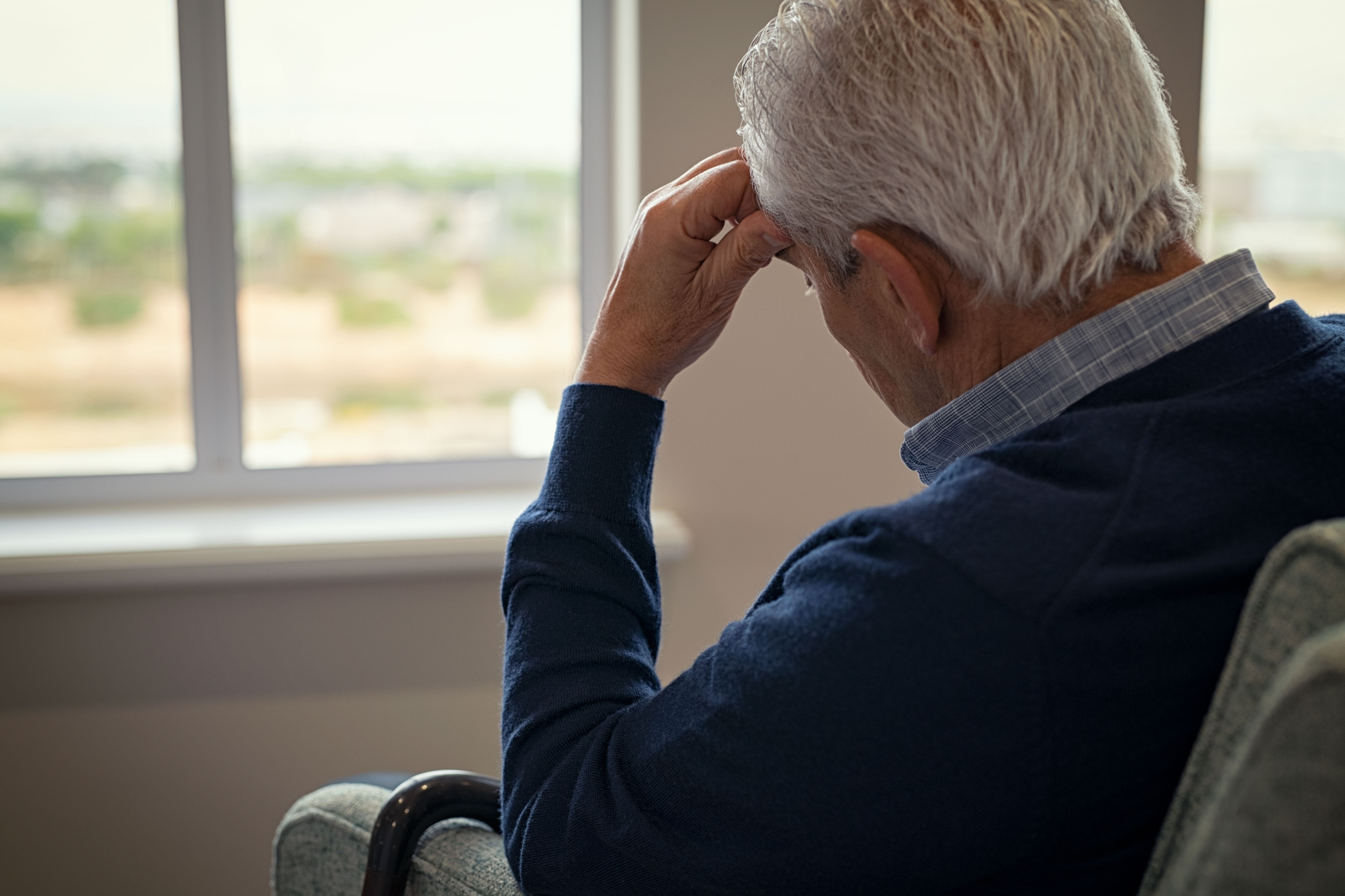 La fatiga física puede predecir la mortalidad en las personas mayores, según un estudio. Foto: Bigstock