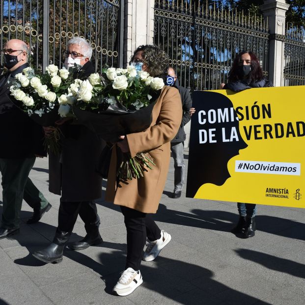 Amnistía Internacional pide una Comisión de Investigación por las muertes en residencias por Covid. Foto: Europa Press