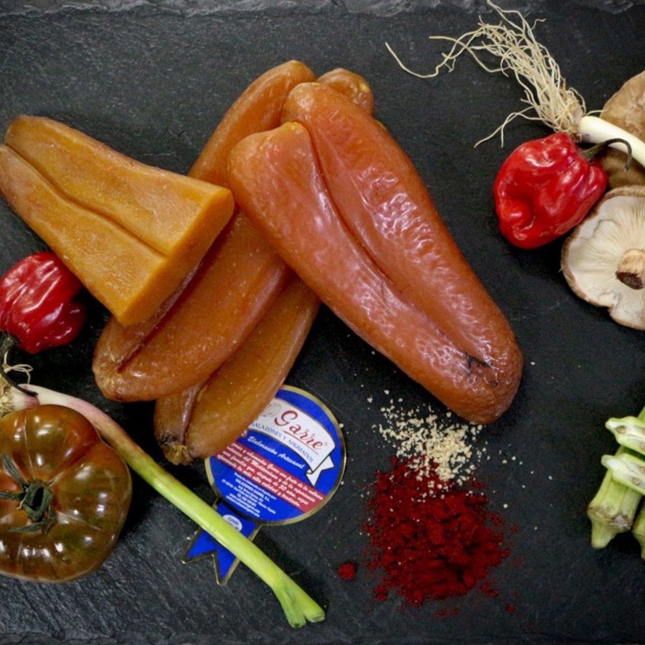 La hueva de mújol recibe el premio 'Superior Taste Award 2022' La hueva de mújol recibe el premio 'Superior Taste Award 2022'