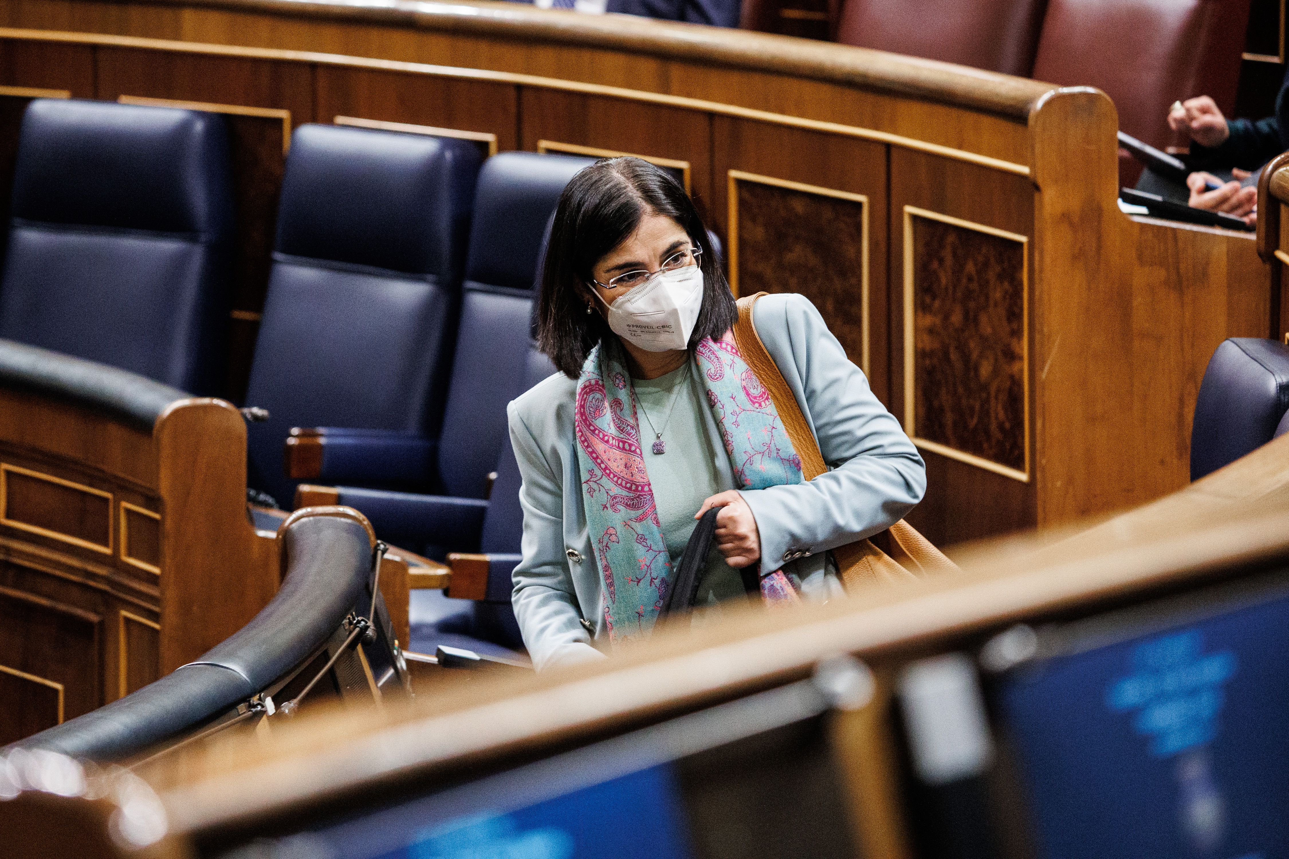 El Gobierno usa las pensiones para lograr que el Congreso avale las mascarillas en la calle