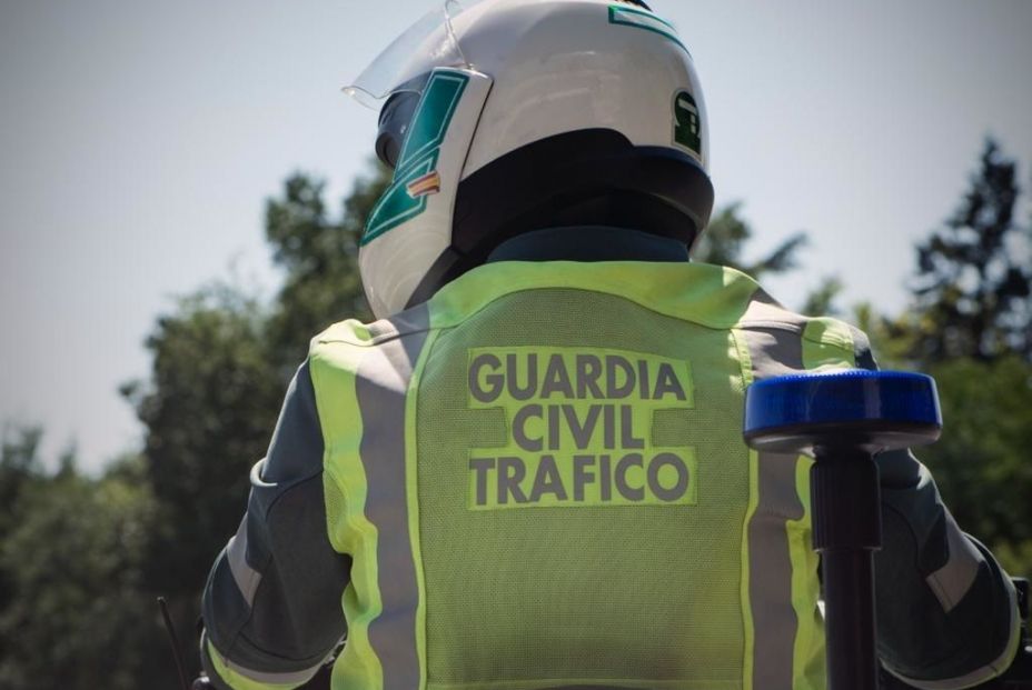 EuropaPress 4213187 agente subsector trafico guardia civil