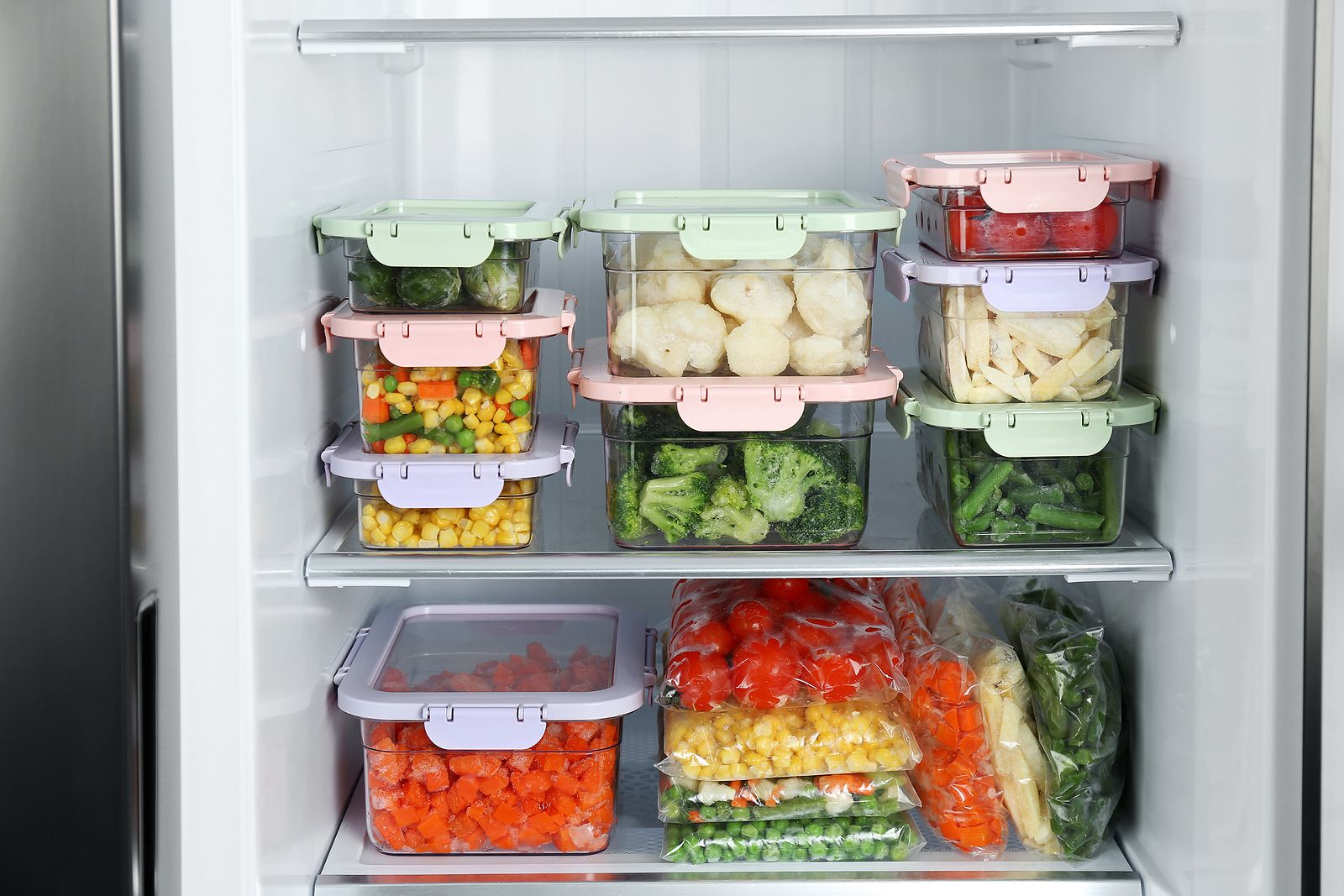 Cuáles son los recipientes adecuados para conservar la comida en el  refrigerador