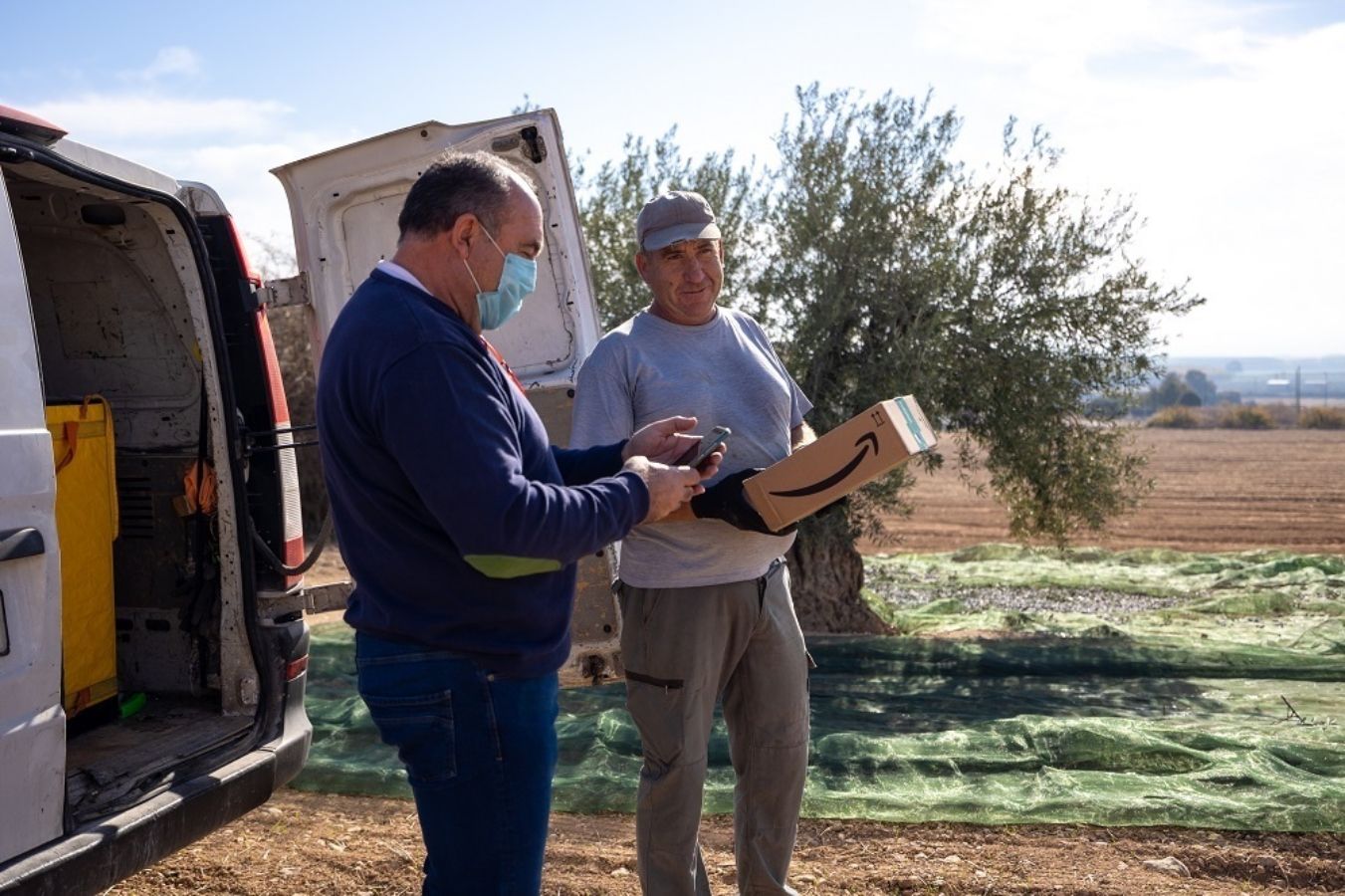 Nuevas oportunidades para la España rural: Amazon ofrece repartir sus pedidos a comercios locales. Foto: Europa Press