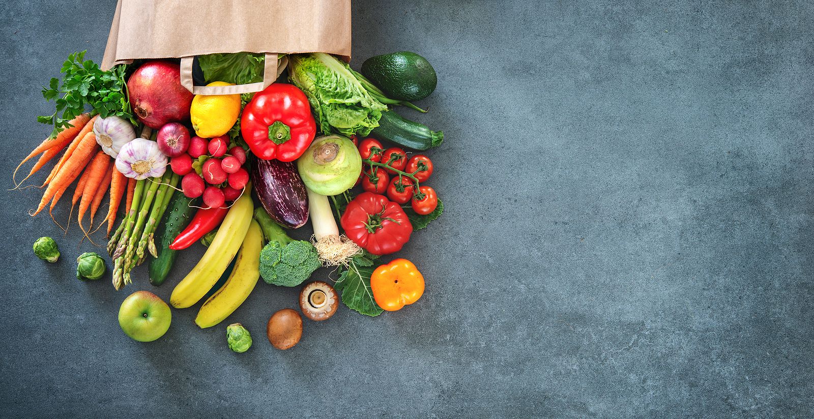 Estas son las principales frutas y verduras de cada mes