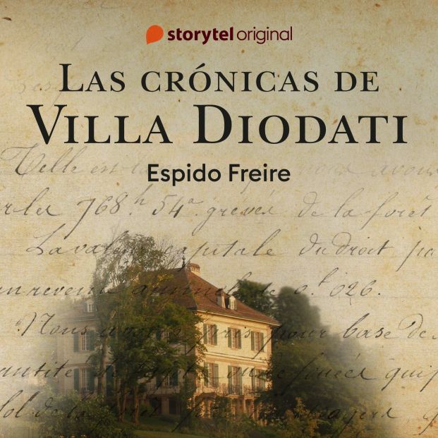 'Las crónicas de Villa Diodati', el primer audiolibro de Espido Freire